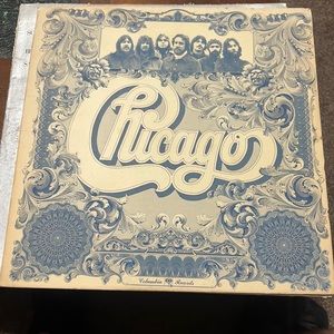 1973 Chicago Vinyl record